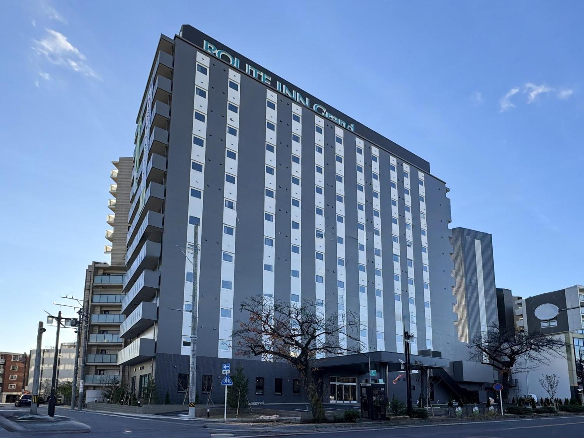 Hotel Route Inn Grand Nagoya Fujigaoka Ekimae エクステリア 写真